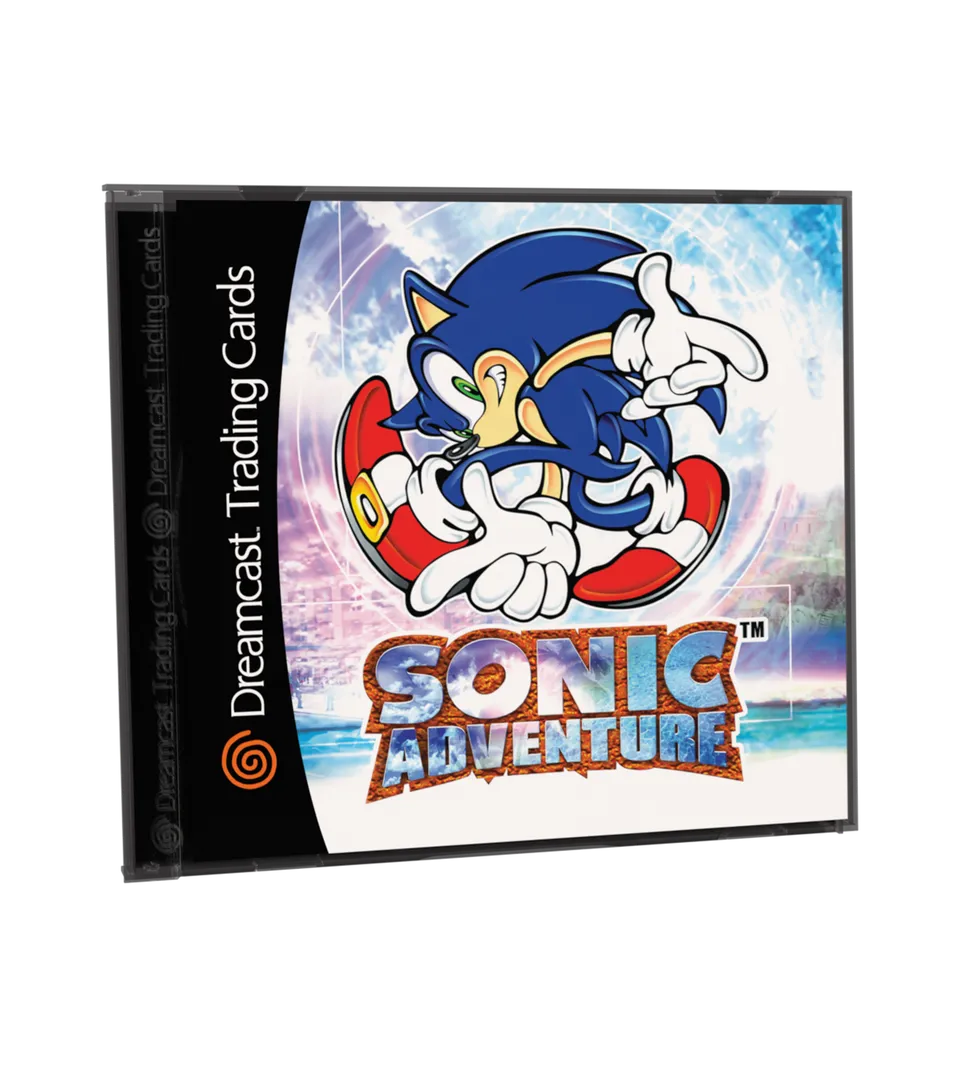 limited-run-sonic-adventure-jewel-case-trading-cards-sammelkarten-pack image 1