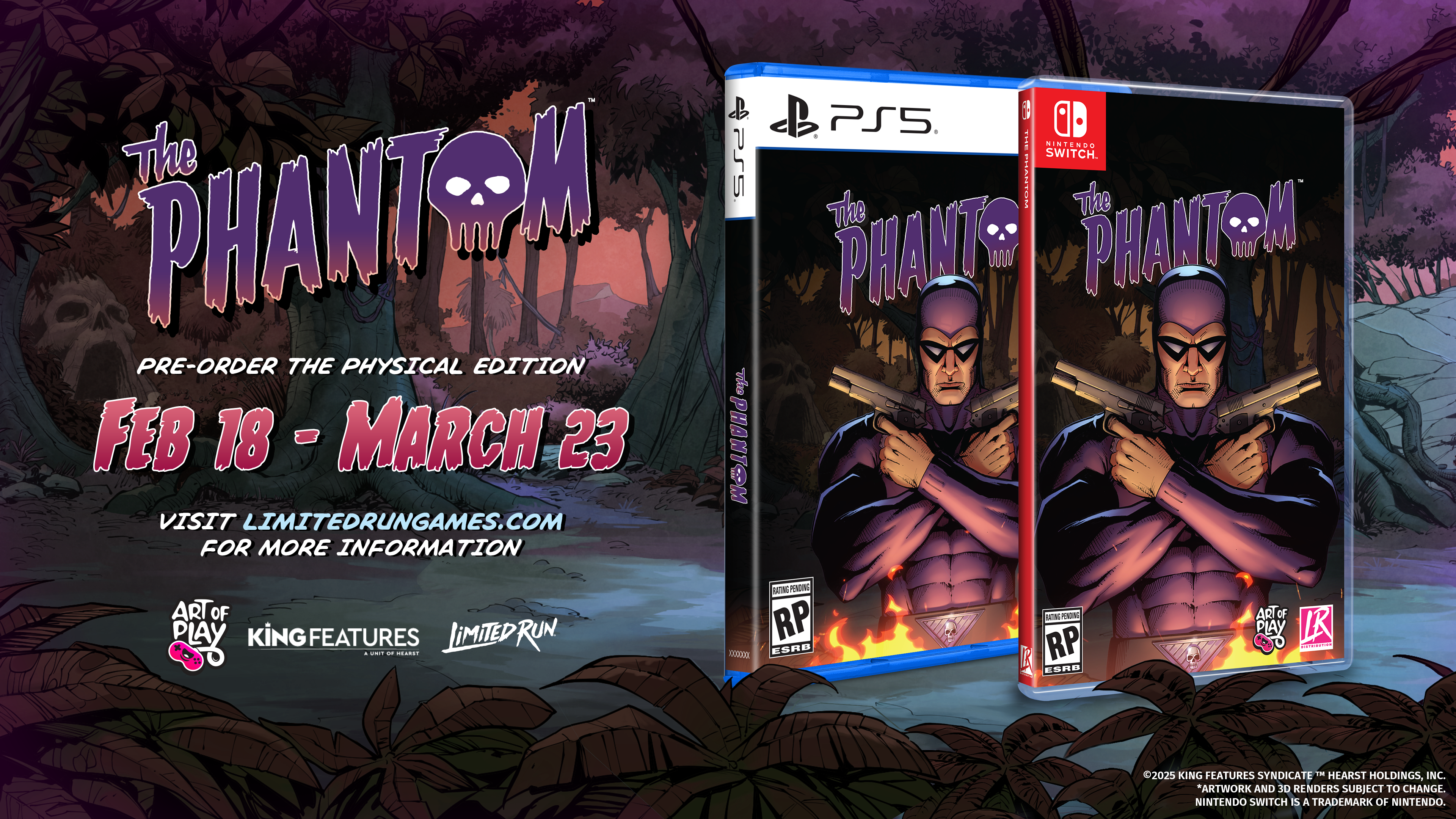 limited-run-the-phantom-standard-edition-switch-spiel-beat-em-up image 2