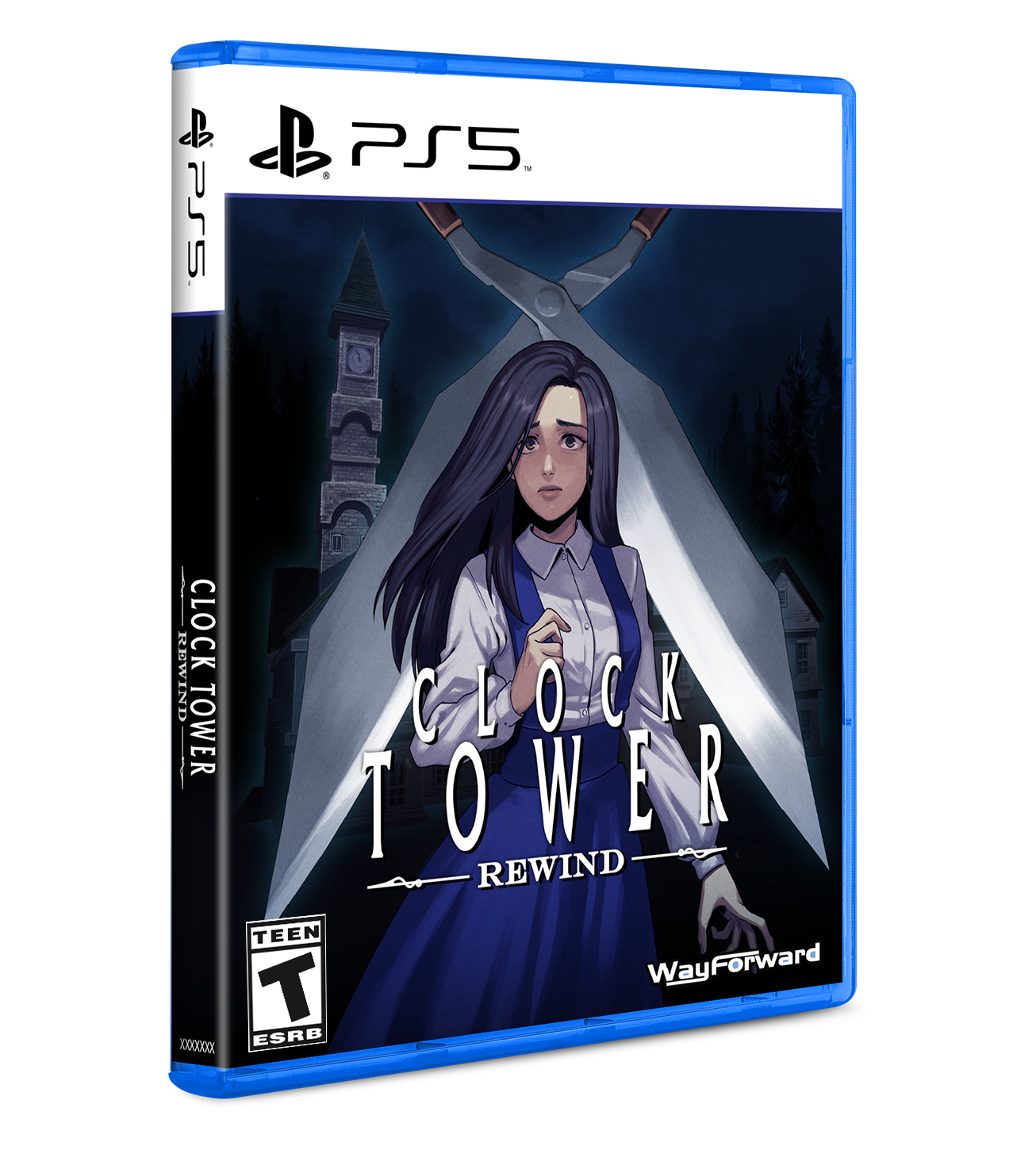 ps5-limited-run-105-clock-tower-rewind-ps5-spiel-horror image 1