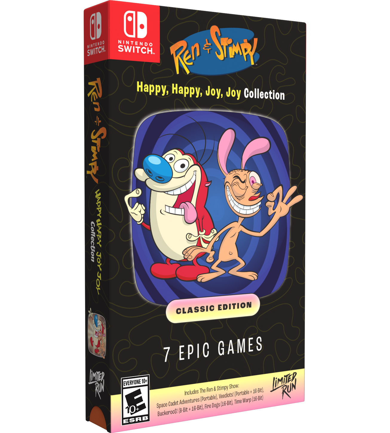 limited-run-ren-stimpy-collection-switch-ps5-pc-spiel-retro image 3