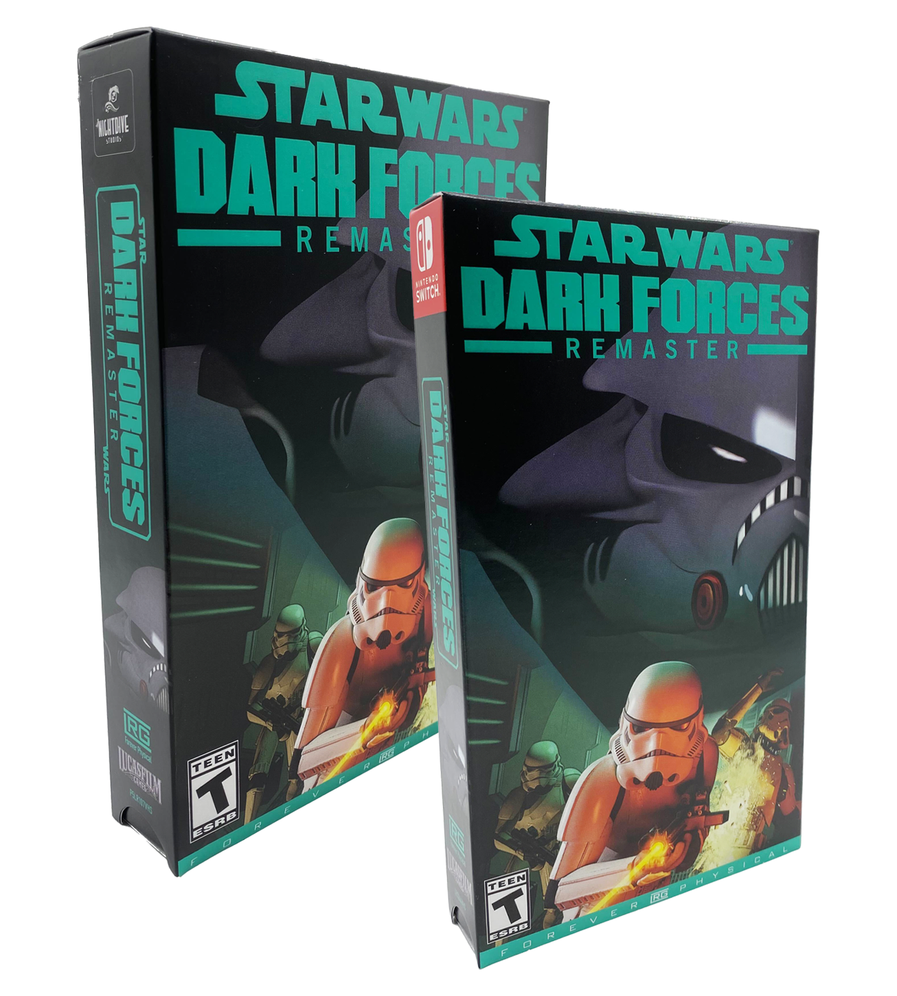 limited-run-star-wars-dark-forces-remaster-vhs-edition-spiel image 1