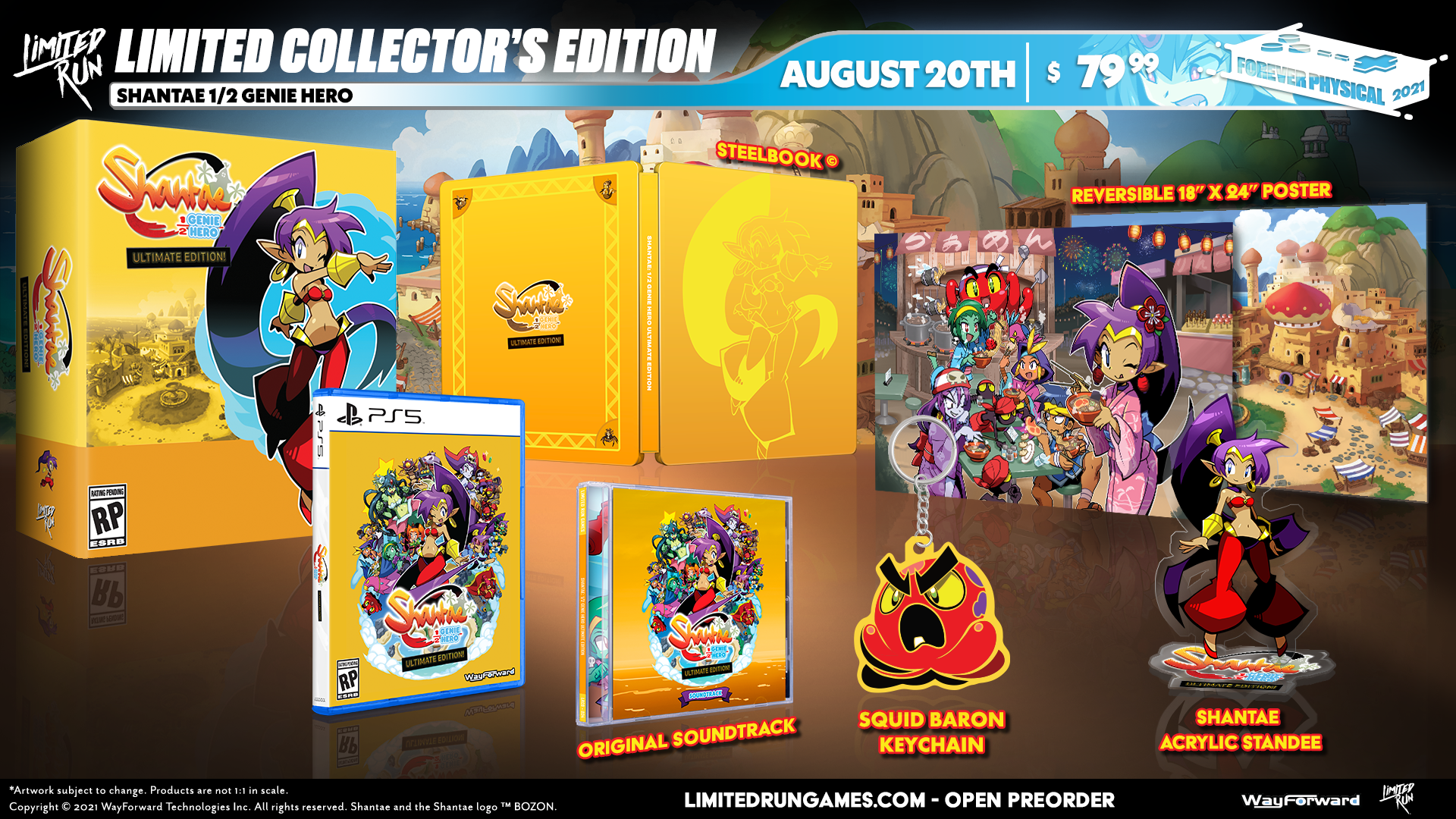 limited-run-ps5-6-shantae-half-genie-hero-ps5-spiel-collector-s-edition image 2
