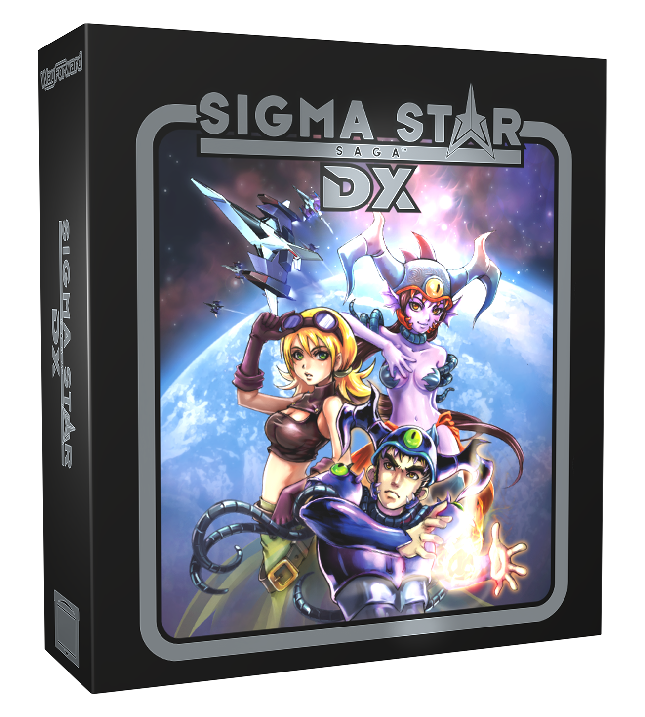 limited-run-sigma-star-saga-dx-collector-s-edition-gba-spiel image 1