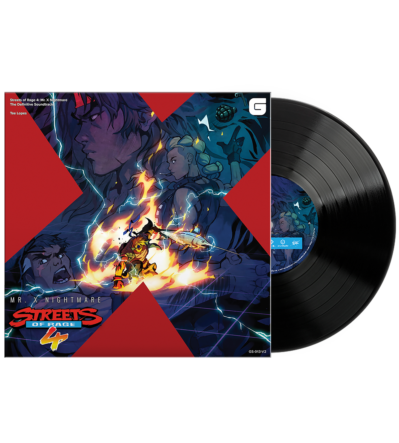 streets-of-rage-4-mr-x-nightmare-vinyl-soundtrack-lp image 2