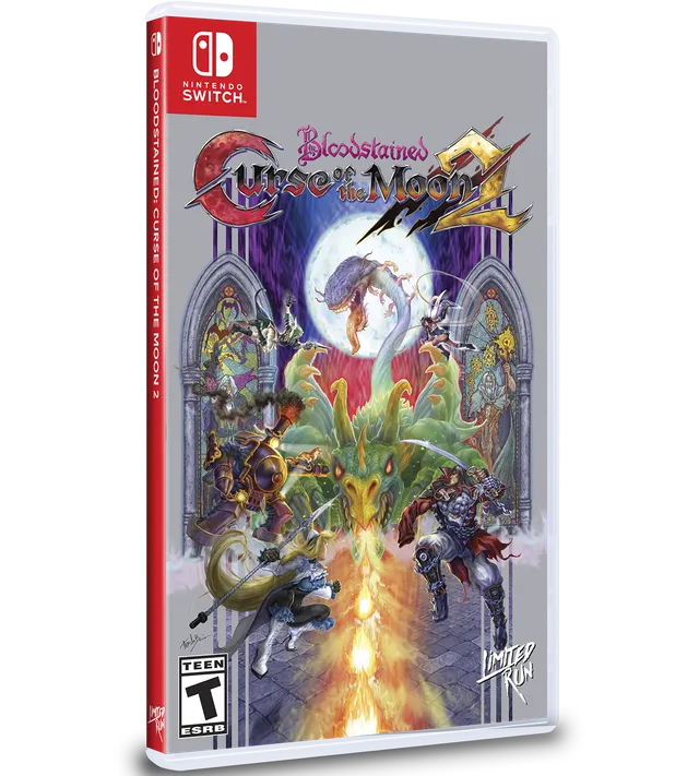 switch-limited-run-98-bloodstained-curse-moon-2-switch-spiel image 1