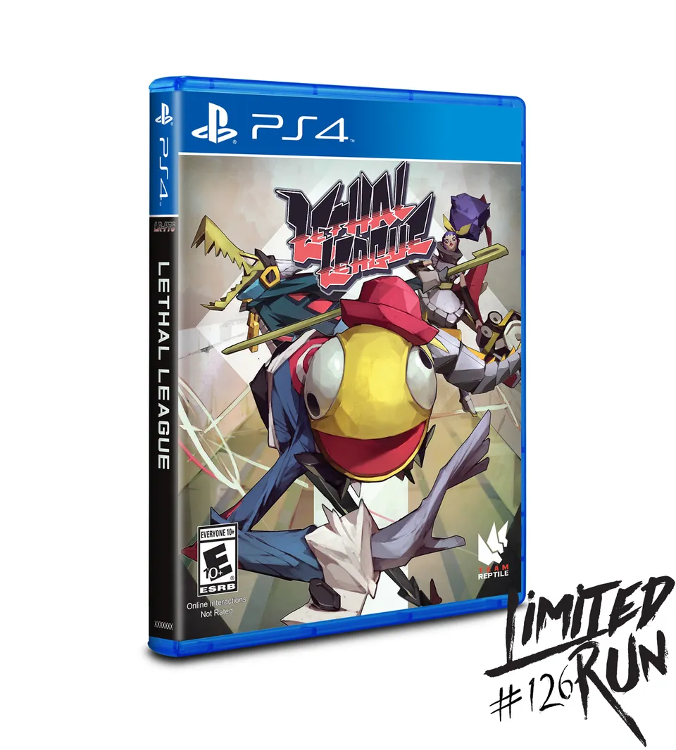 limited-run-games-126-lethal-league-ps4-spiel-disc-limitiert image 1