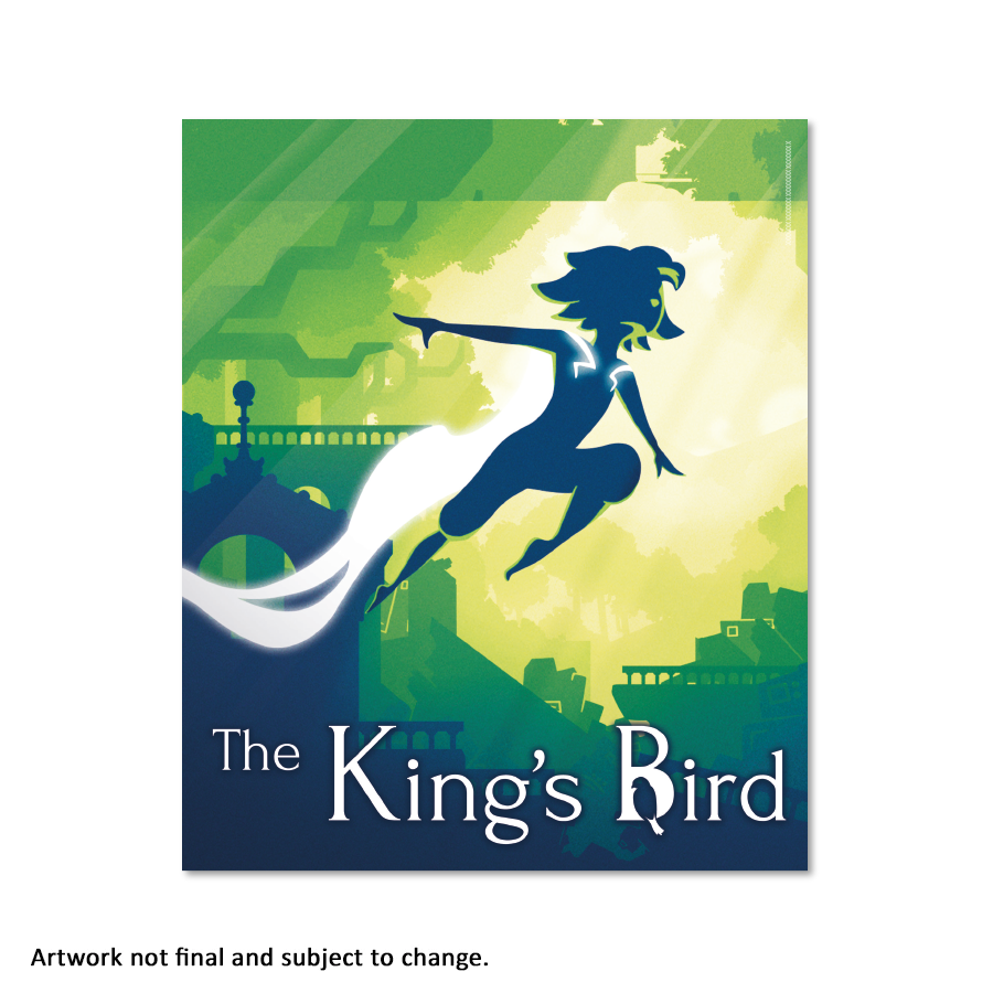 strictly-limited-the-kings-bird-art-card-alu-druck-14x17-cm image 1