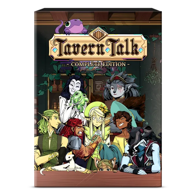 strictly-limited-tavern-talk-complete-deluxe-edition-box-ohne-spiel image 1
