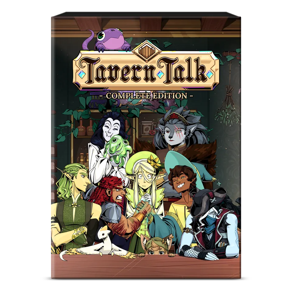 strictly-limited-tavern-talk-complete-deluxe-edition-box-ohne-spiel image 1