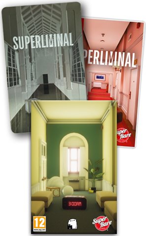 super-rare-games-srg-68-superliminal-switch-spiel-steelbook-edition image 1