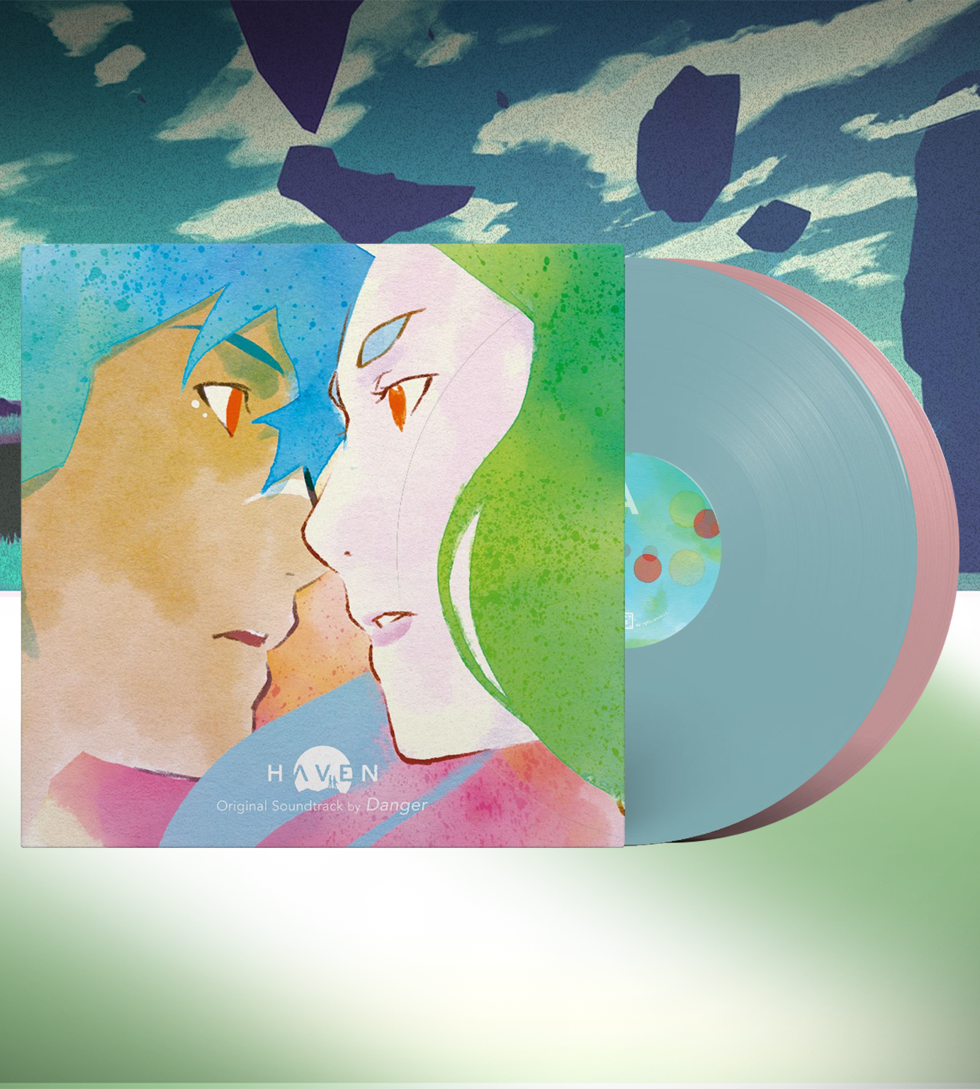 limited-run-games-haven-2lp-vinyl-soundtrack-rosa-blau-180g image 3
