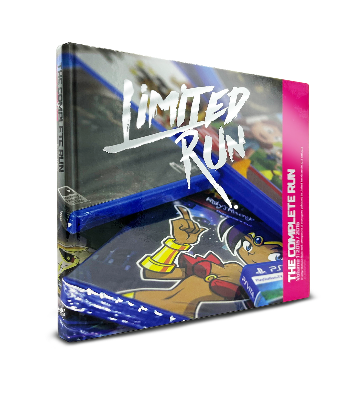 limited-run-complete-run-vol-1-buch-hardcover-sammler image 1