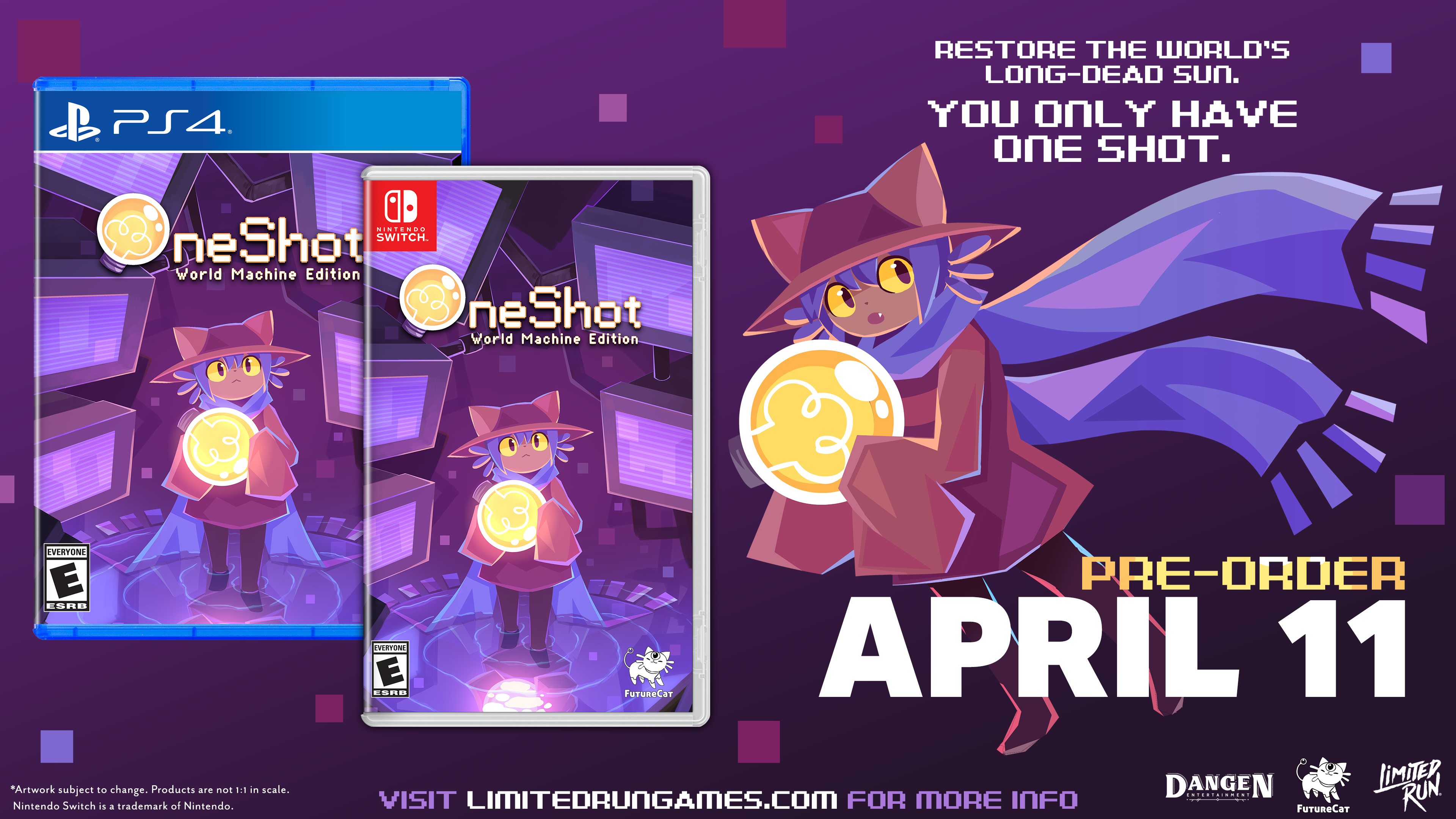 limited-run-oneshot-world-machine-ps4-spiel-standard-edition image 3