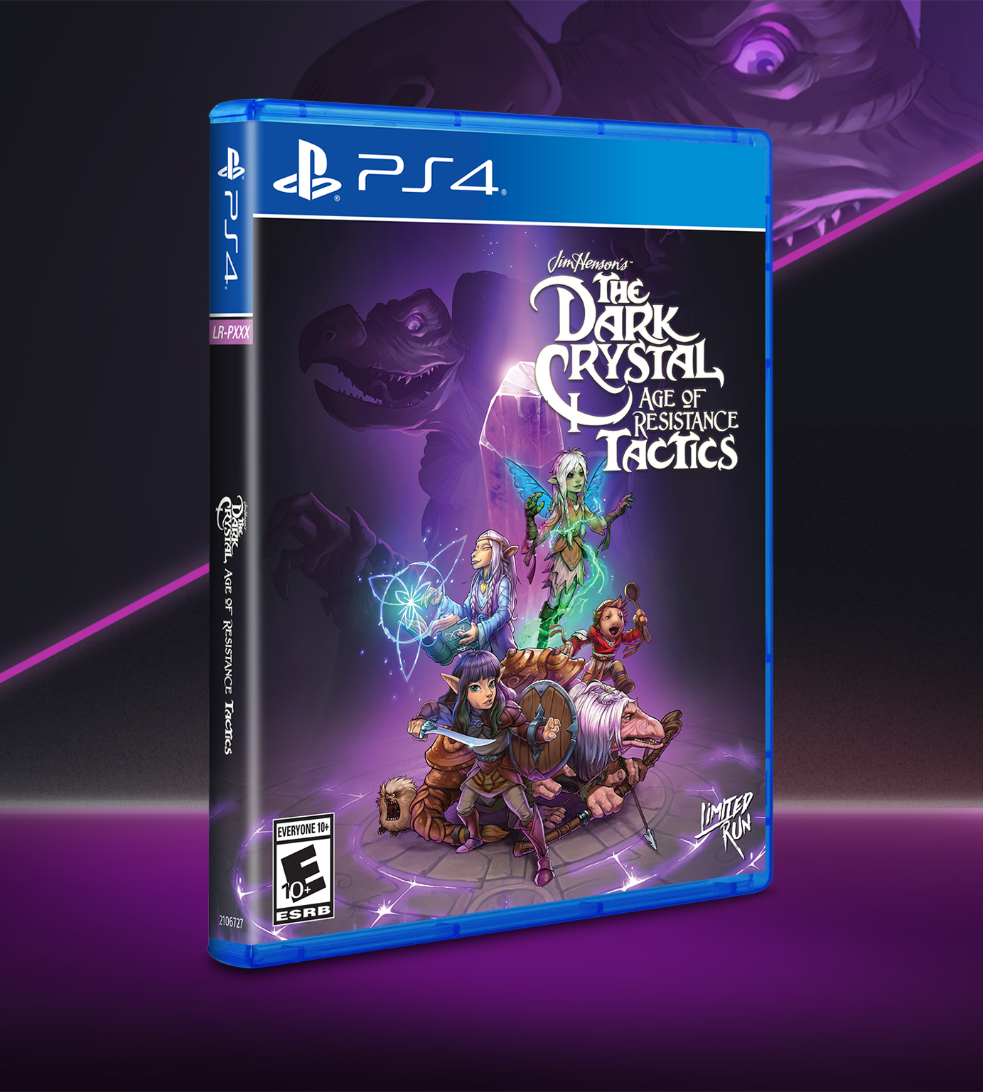 limited-run-376-dark-crystal-ps4-spiel-age-of-resistance-tactics image 2