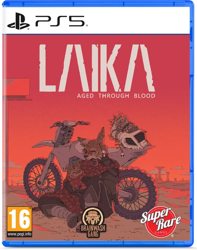 super-rare-games-ps5-17-laika-aged-through-blood-ps5-disc-spiel image 1