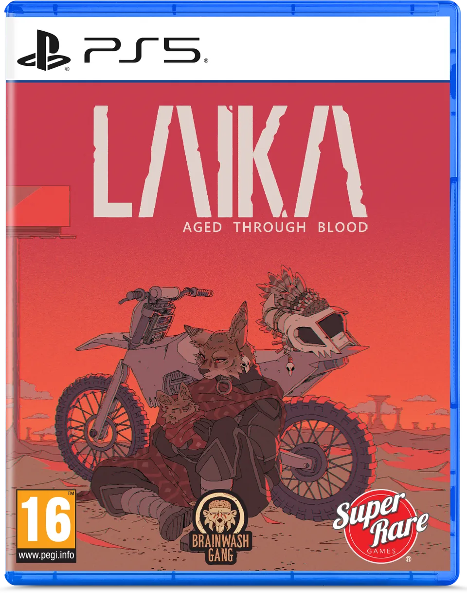 super-rare-games-ps5-17-laika-aged-through-blood-ps5-disc-spiel image 1