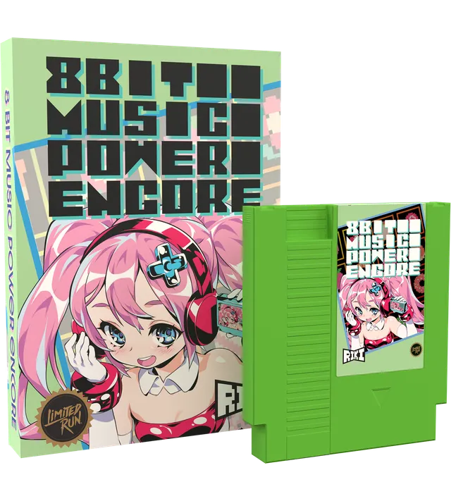 limited-run-8bit-music-power-encore-nes-spiel-musik-modul image 1