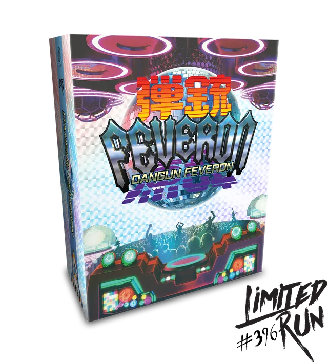 limited-run-398-dangun-feveron-ps4-spiel-collector-s-edition-arcade image 1