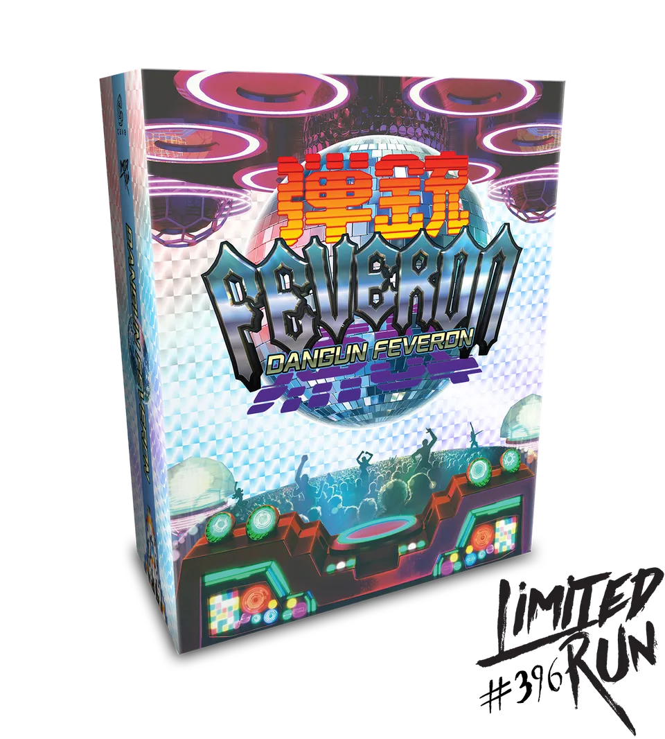 limited-run-398-dangun-feveron-ps4-spiel-collector-s-edition-arcade image 1