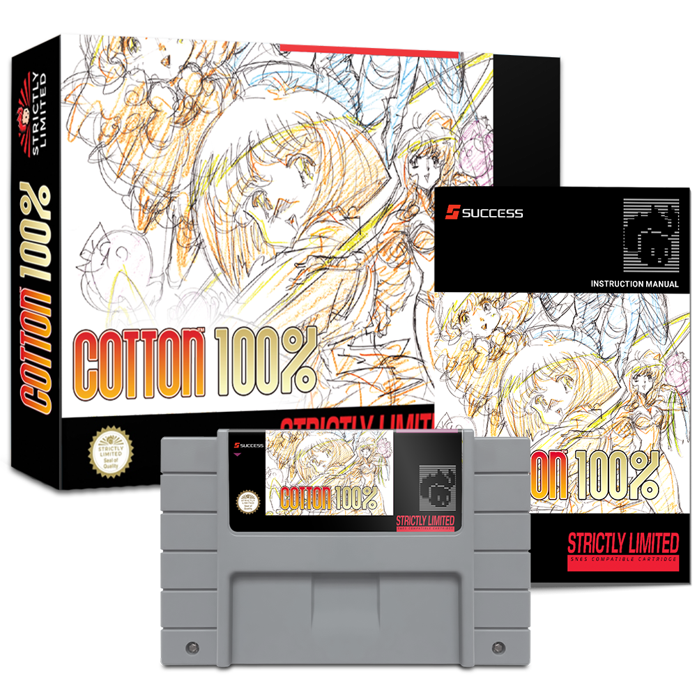 strictly-limited-games-cotton-100-snes-spiel-ntsc-us-version image 5