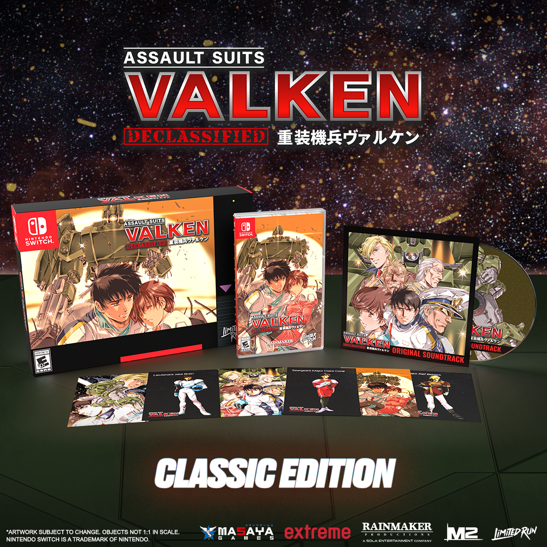 switch-limited-run-202-assault-suits-valken-switch-spiel-classic image 2