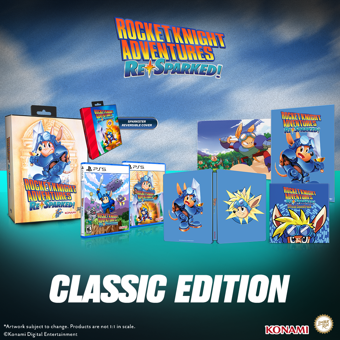 ps5-limited-run-rocket-knight-re-sparked-classic-edition-ps5-spiel image 2