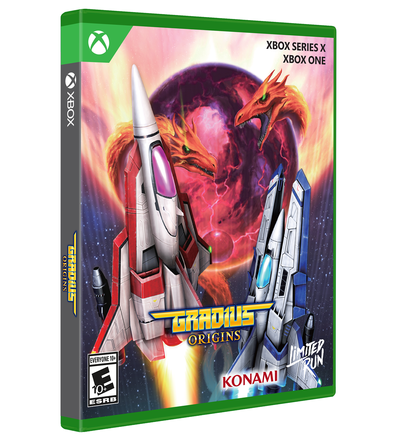 xbox-limited-run-gradius-origins-standard-edition-gradius-2-cover image 1