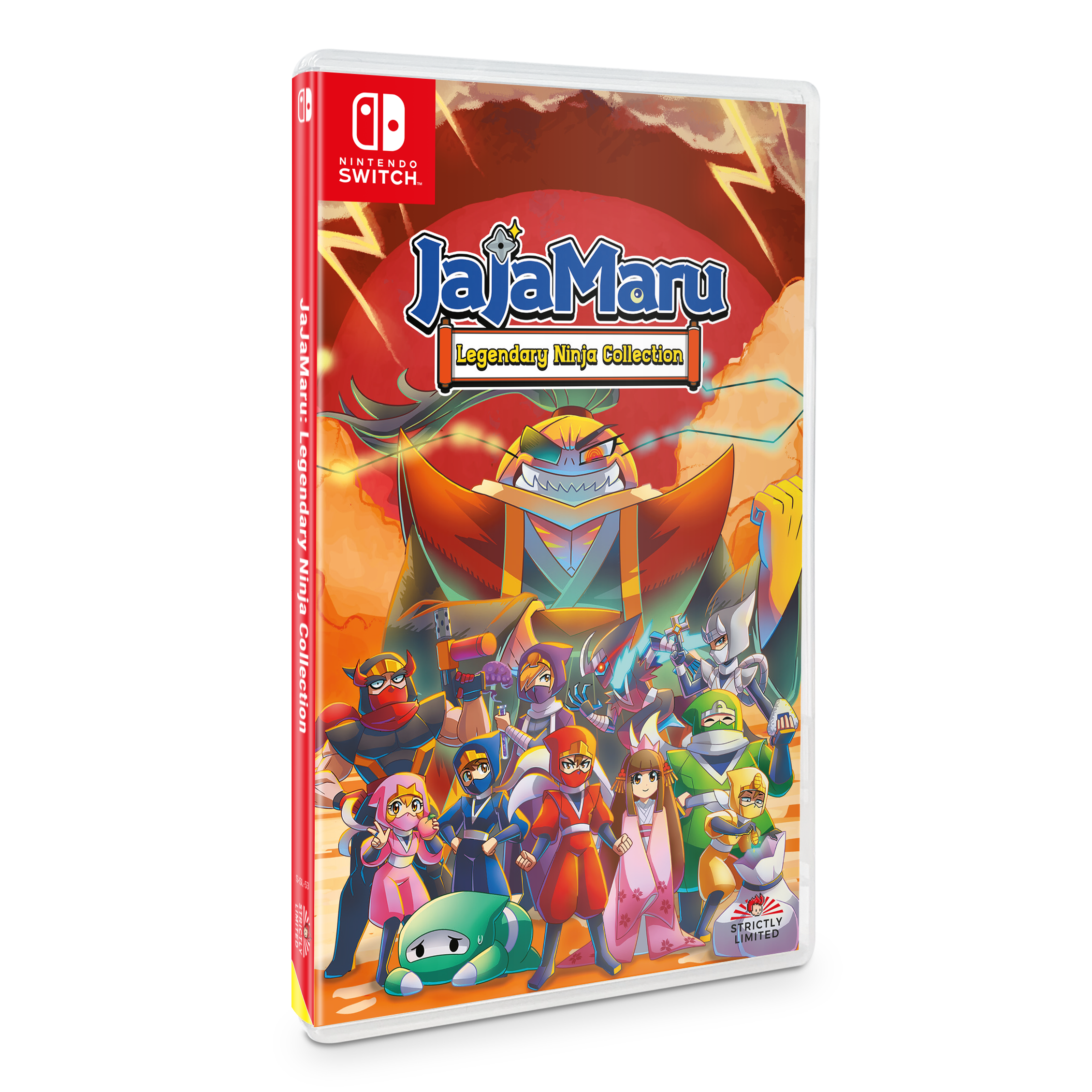 ninja-jajamaru-legendary-ninja-collection-switch-spiel-8-spiele image 2