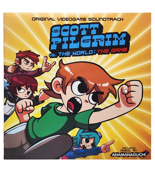 limited-run-scott-pilgrim-vs-the-world-vinyl-soundtrack-lp image 1