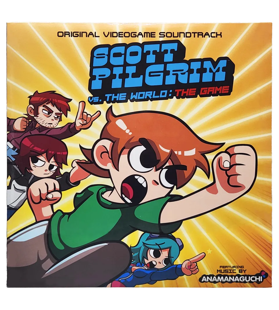 limited-run-scott-pilgrim-vs-the-world-vinyl-soundtrack-lp image 1