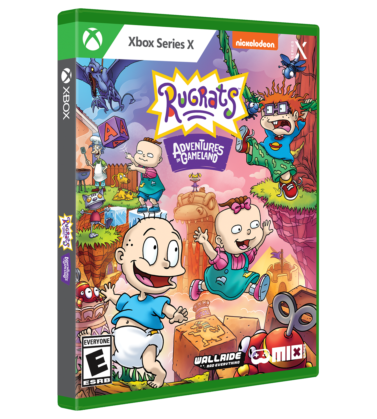 limited-run-rugrats-adventures-in-gameland-xbox-series-x-spiel image 1