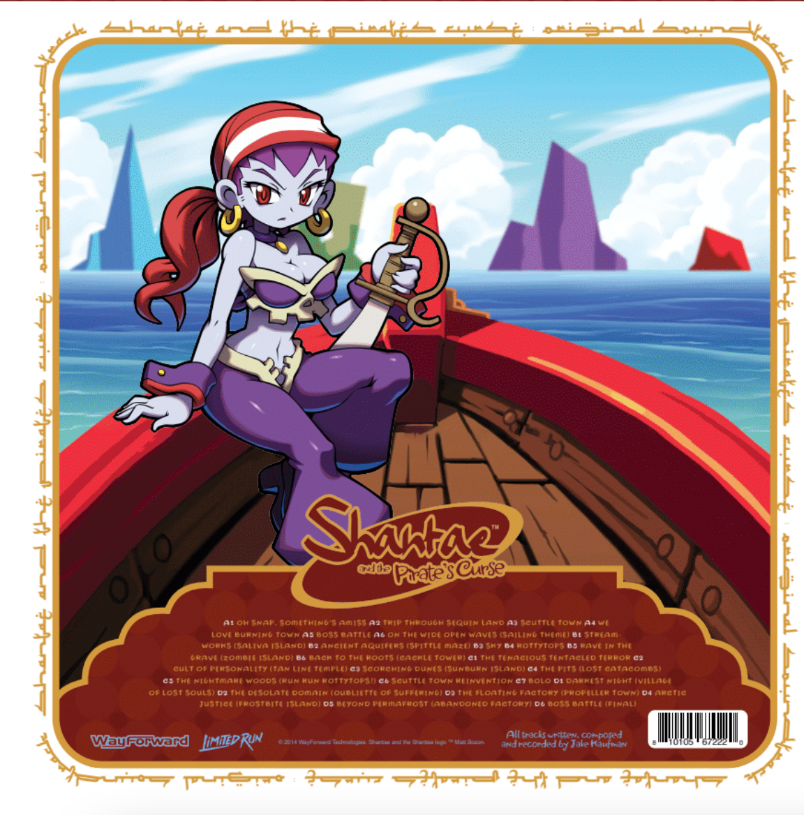 limited-run-shantae-pirate-s-curse-2lp-vinyl-soundtrack image 5