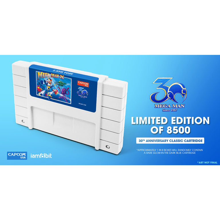 iam8bit-legacy-cartridge-mega-man-x-snes-modul-30th-anniversary image 7