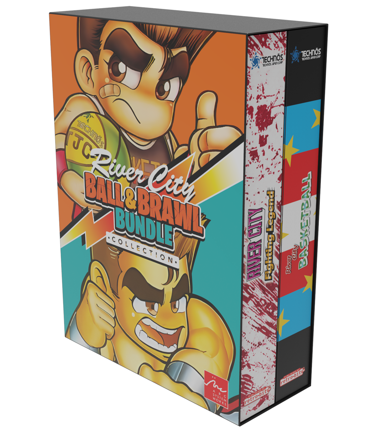 river-city-ball-brawl-bundle-nes-modul-basketball-fighting image 3