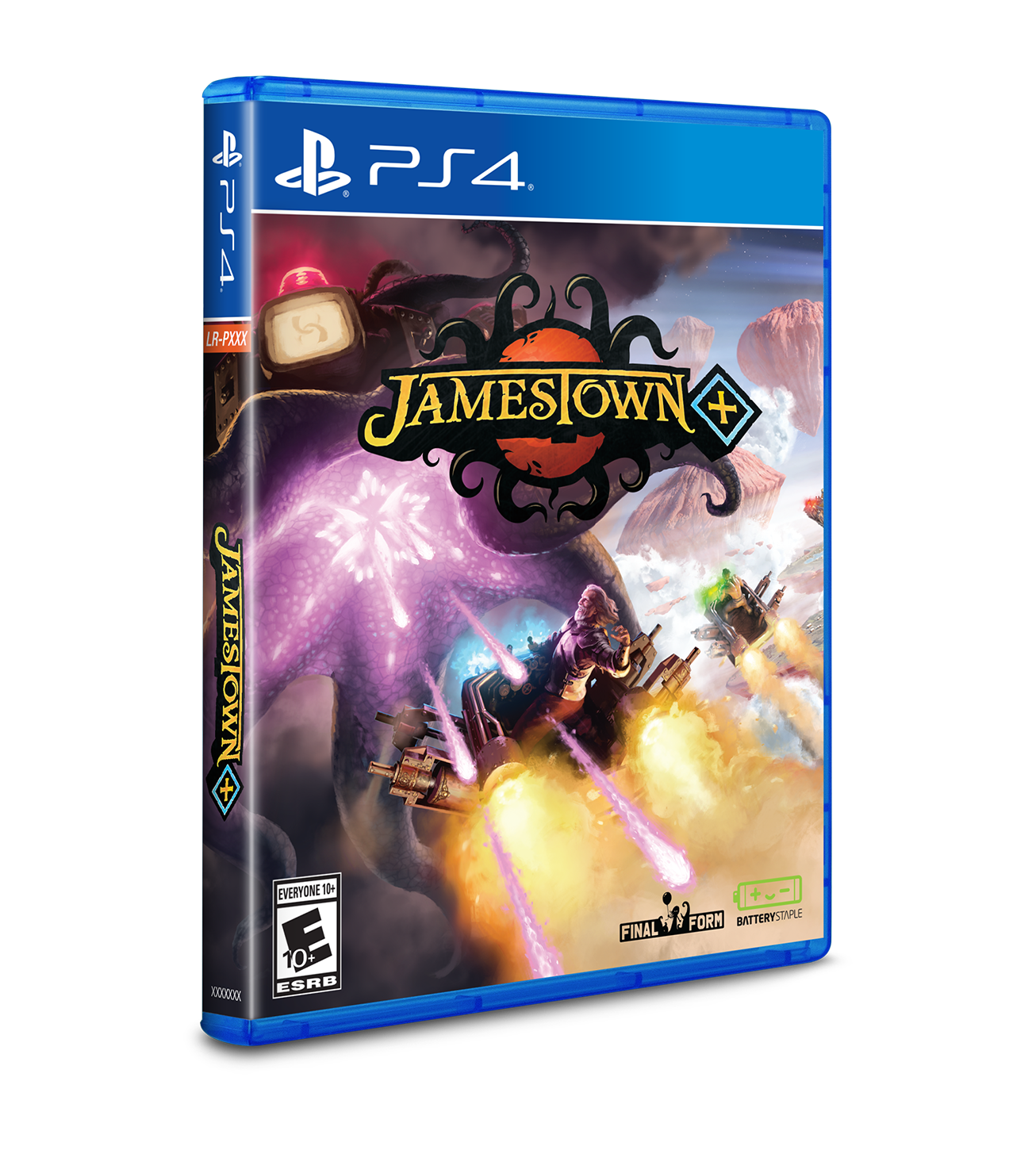 limited-run-523-jamestown-ps4-shooter-spiel-disc image 1