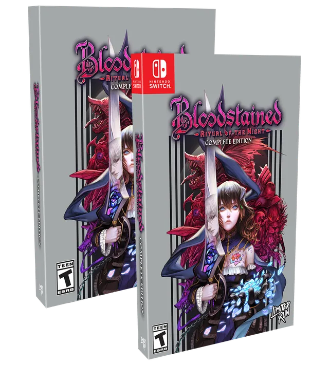 limited-run-bloodstained-ritual-of-the-night-complete-classic-switch-spiel image 1
