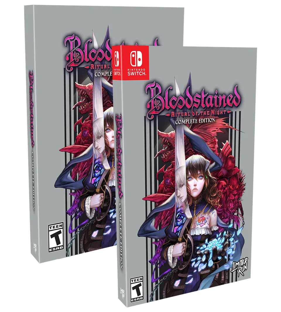 limited-run-bloodstained-ritual-of-the-night-complete-classic-switch-spiel image 1