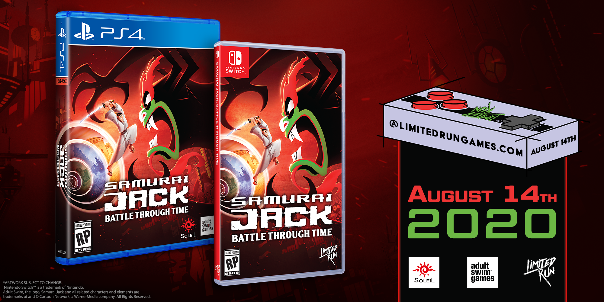 limited-run-79-samurai-jack-switch-spiel-standard-edition image 2