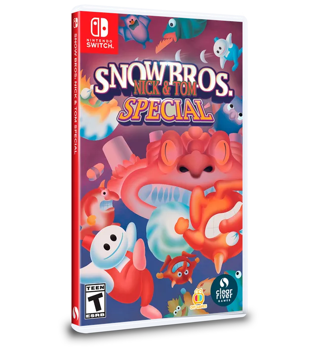 limited-run-snow-bros-nick-tom-special-switch-spiel image 1