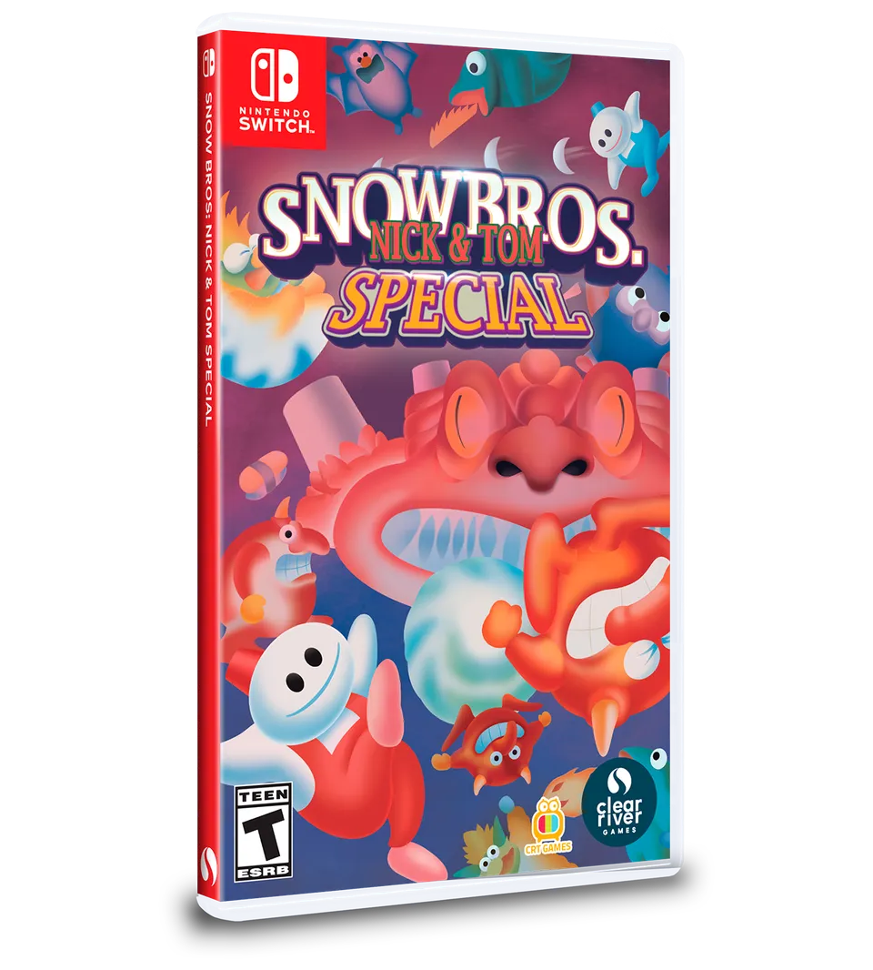 limited-run-snow-bros-nick-tom-special-switch-spiel image 1