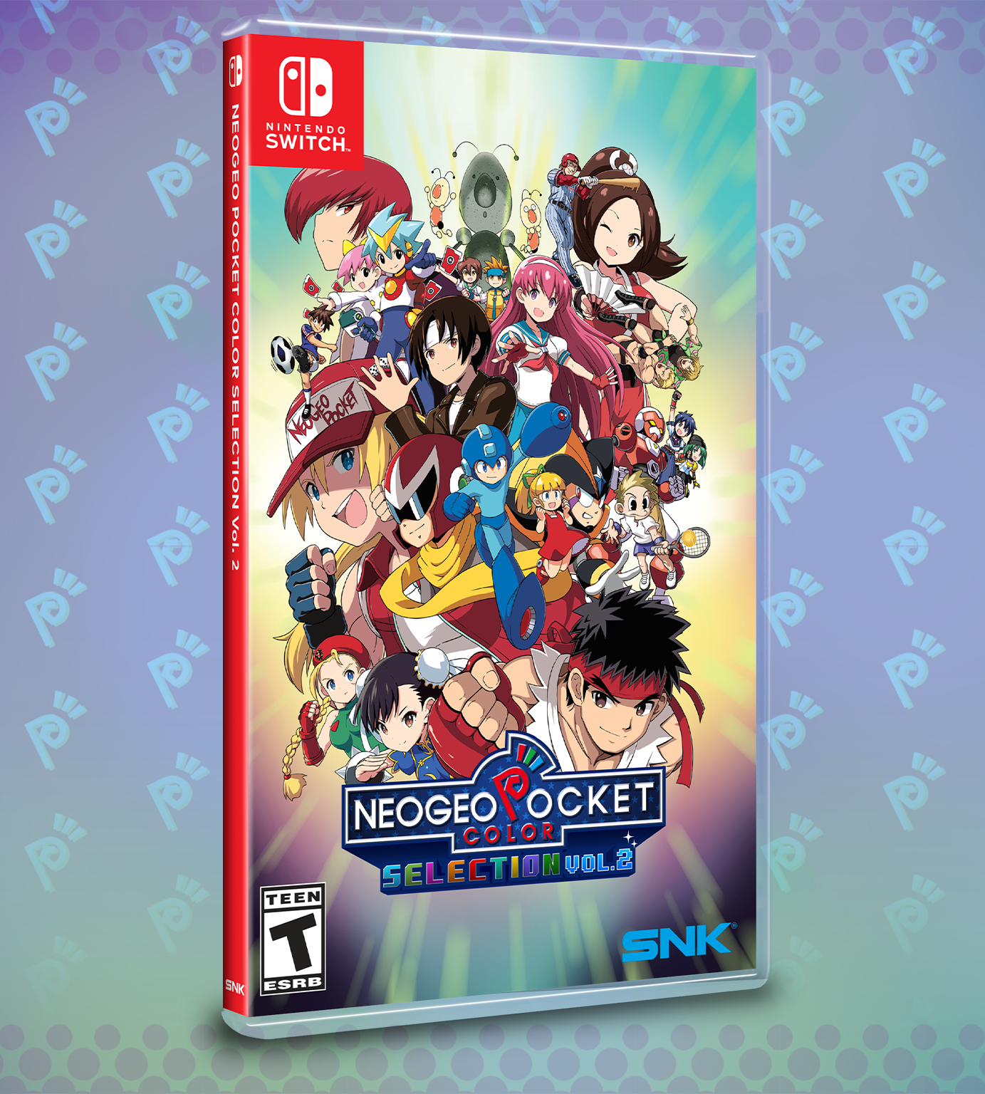 limited-run-neogeo-pocket-color-selection-vol-2-switch-spiel image 2