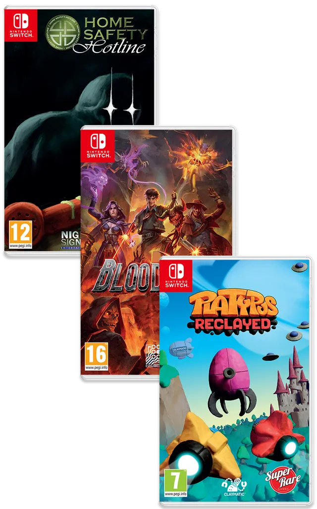 super-rare-games-pb-47-home-safety-bundle-switch-3-spiele image 1