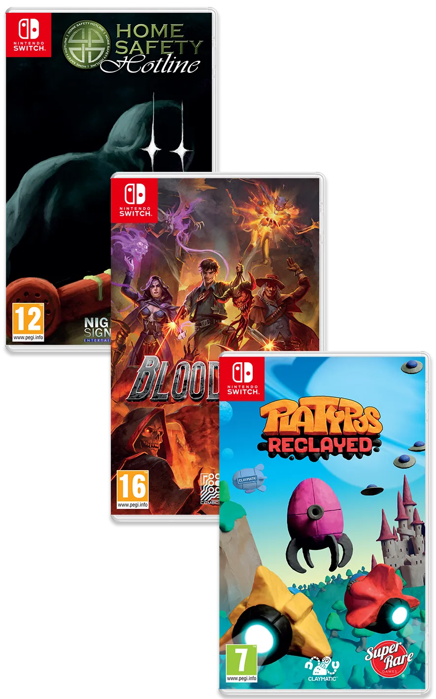 super-rare-games-pb-47-home-safety-bundle-switch-3-spiele image 1