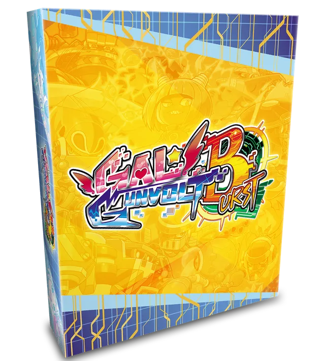 limited-run-gal-gunvolt-burst-ps4-spiel-collector-s-edition-limitiert image 1