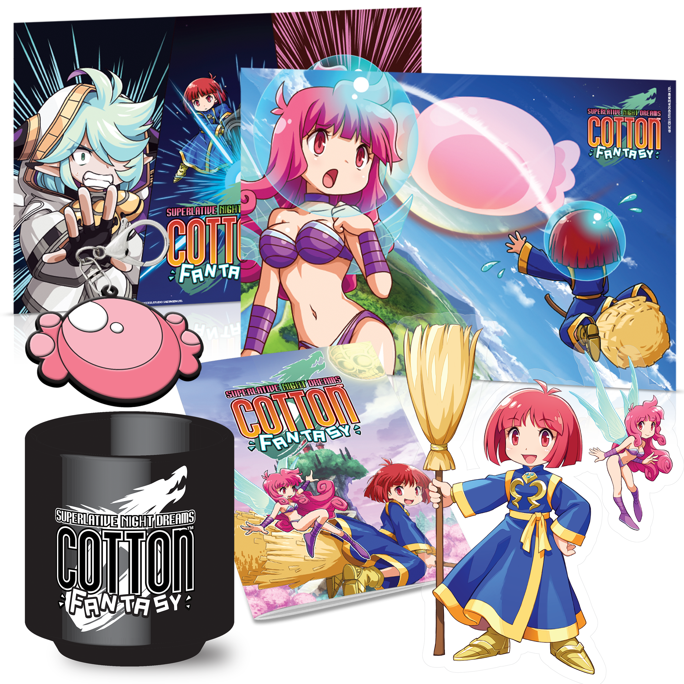 inin-cotton-fantasy-ps4-spiel-collector-s-edition-b-ware image 6