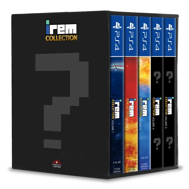 strictly-limited-irem-collection-vol-1-5-ps4-spiel-bundle-retro image 1