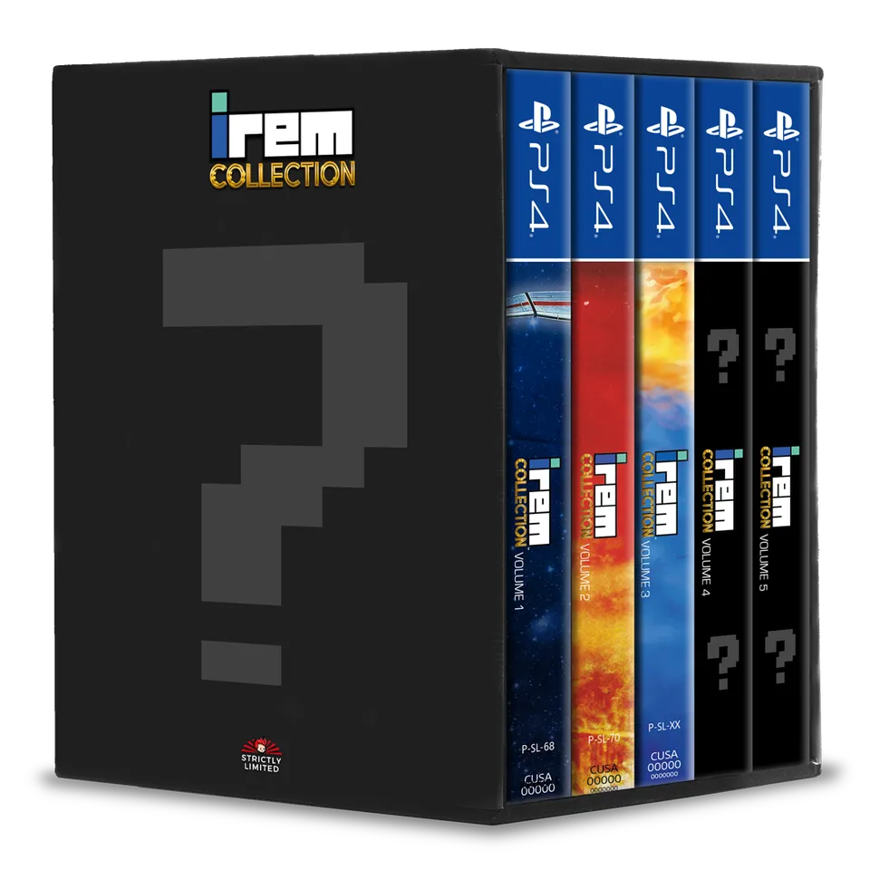 strictly-limited-irem-collection-vol-1-5-ps4-spiel-bundle-retro image 1
