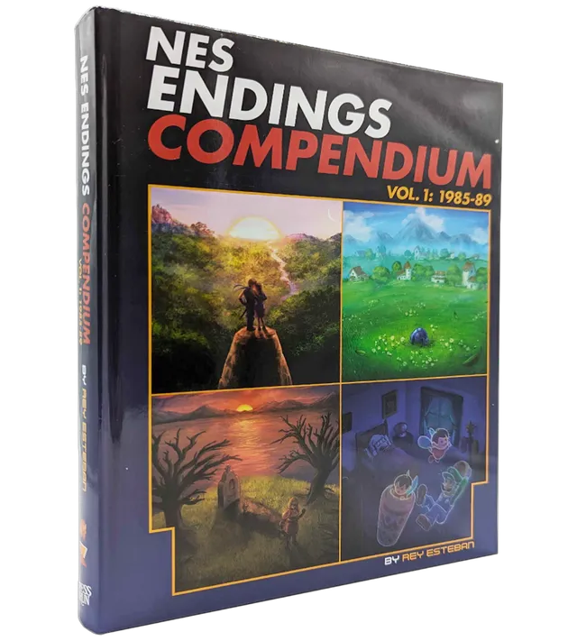 nes-endings-compendium-vol-1-1985-89-hardcover-buch image 1