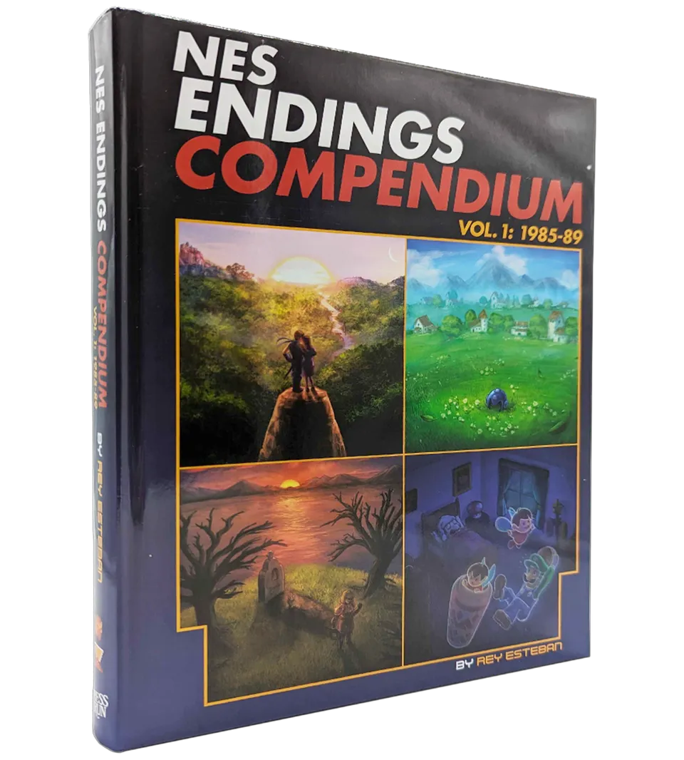 nes-endings-compendium-vol-1-1985-89-hardcover-buch image 1