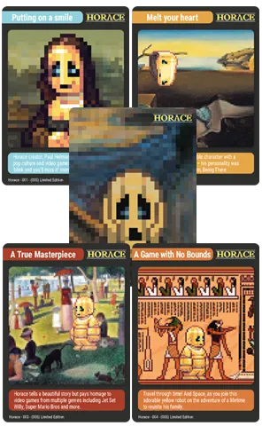 super-rare-games-tc-63-horace-trading-cards-3er-booster-limitiert image 1